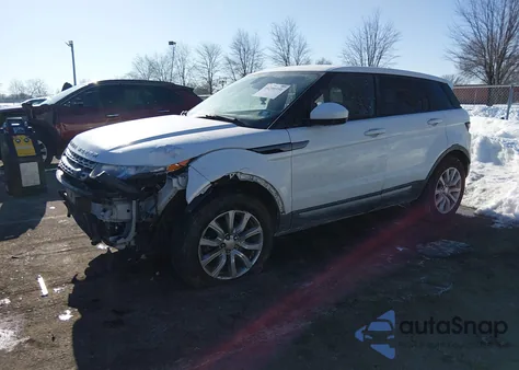 2015 Land Rover Range Rover Evoque Pure z USA, uszkodzony, nr VIN SALVN2BG2FH009606